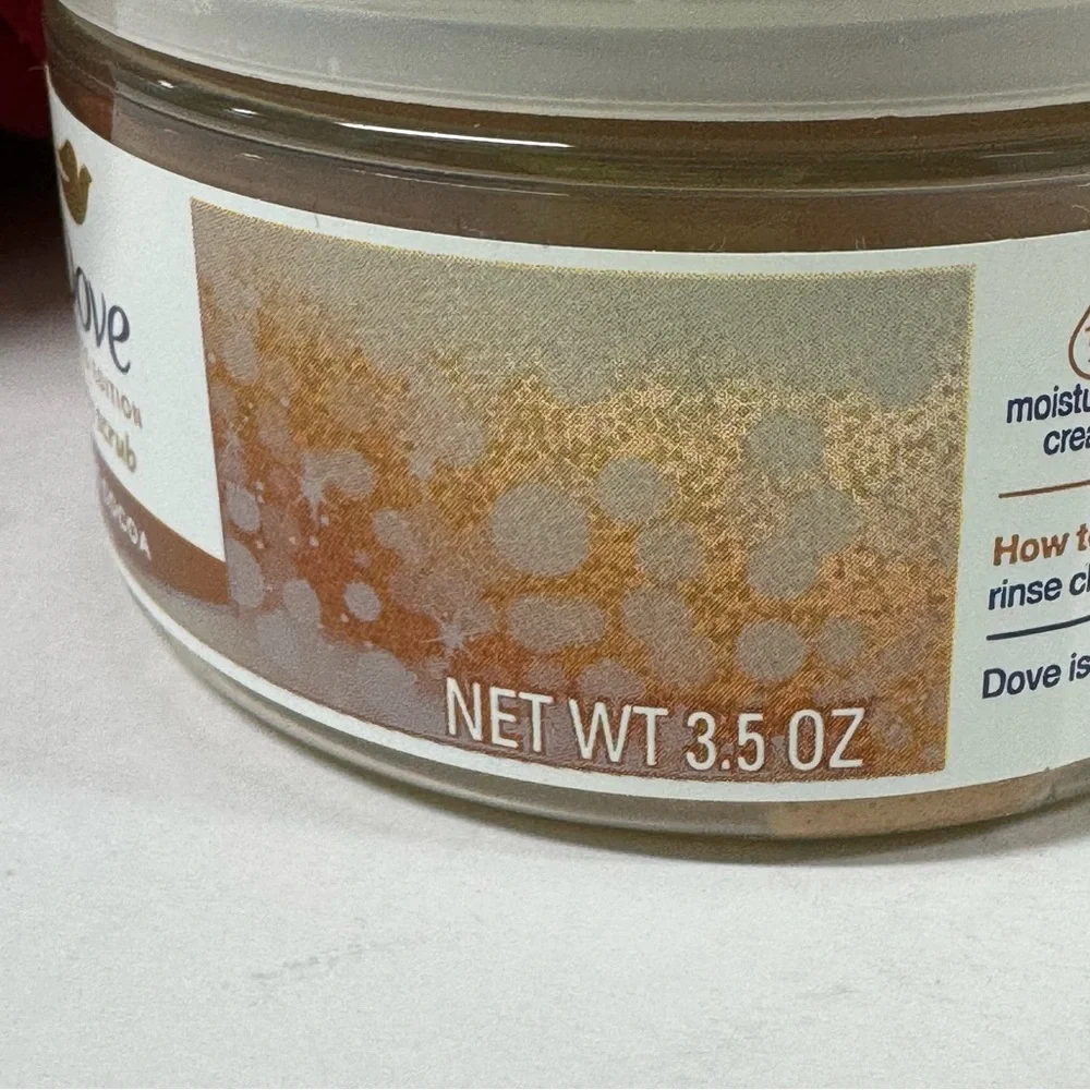 SALE 3 LIM ED DOVE HOT COCOA BODY SCRUB